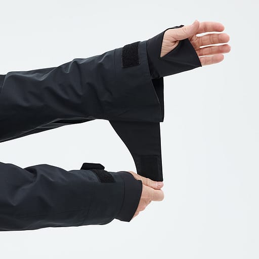 Oversized Sleeve Openings