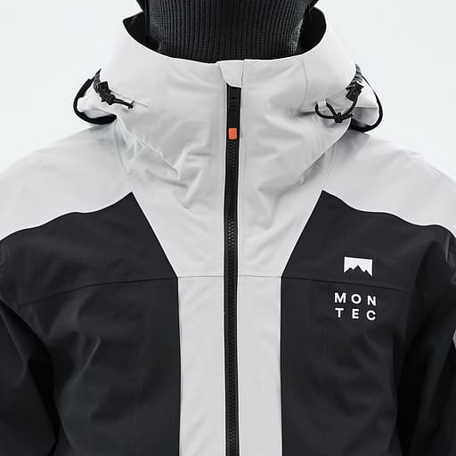 Front Zipper with Inner Placket