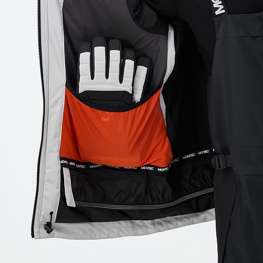 Power-Mesh Inner Pockets