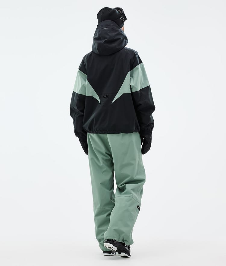 Dope Spartan W Ski Jacket Women Spike Black/Faded Green, Image 4 of 8