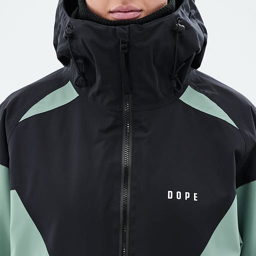 Front Zipper with Inner Placket