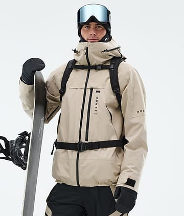 Montec Oracle Snowboard Jacket Sand