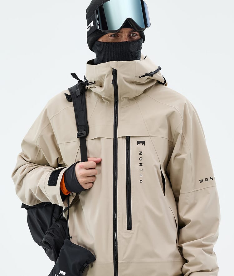 Montec Oracle Ski Jacket Men Sand, Image 2 of 11