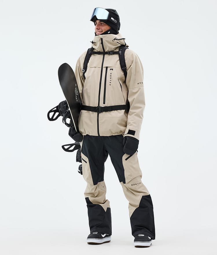 Montec Oracle Snowboard Jacket Men Sand, Image 2 of 10