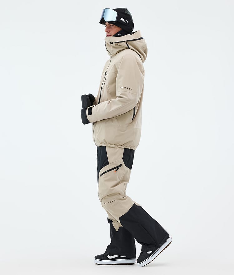 Montec Oracle Snowboard Jacket Men Sand, Image 3 of 10
