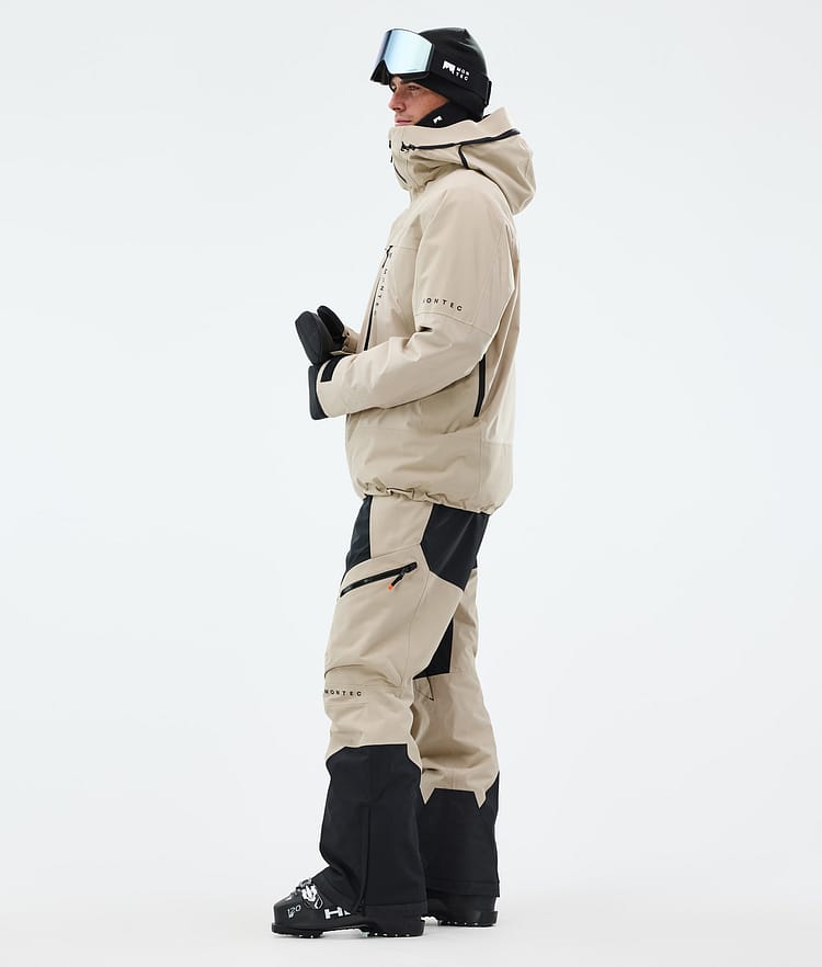 Montec Oracle Ski Jacket Men Sand, Image 4 of 11