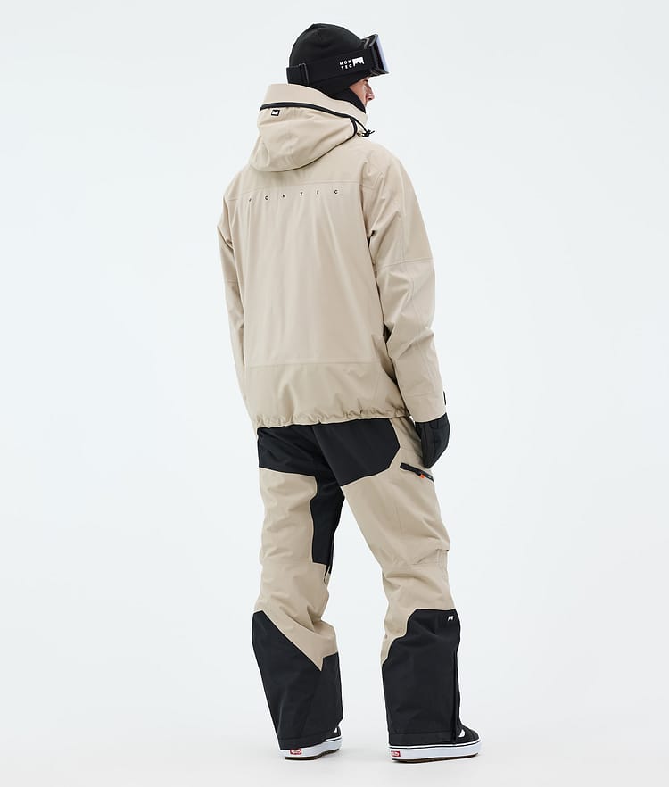 Montec Oracle Snowboard Jacket Men Sand, Image 4 of 10