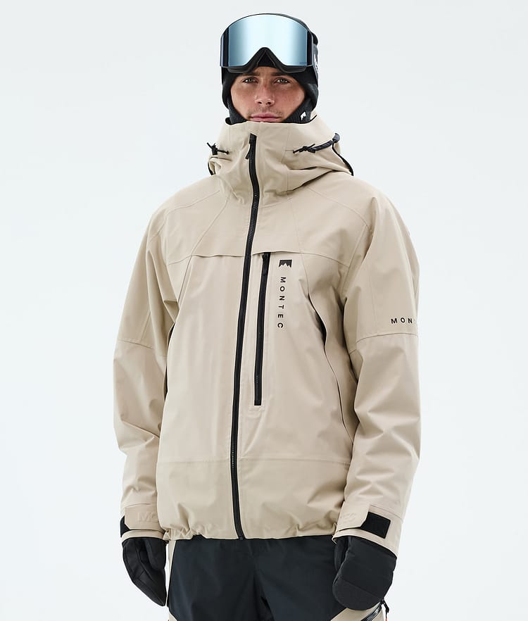 Montec Oracle Snowboard Jacket Men Sand, Image 5 of 10