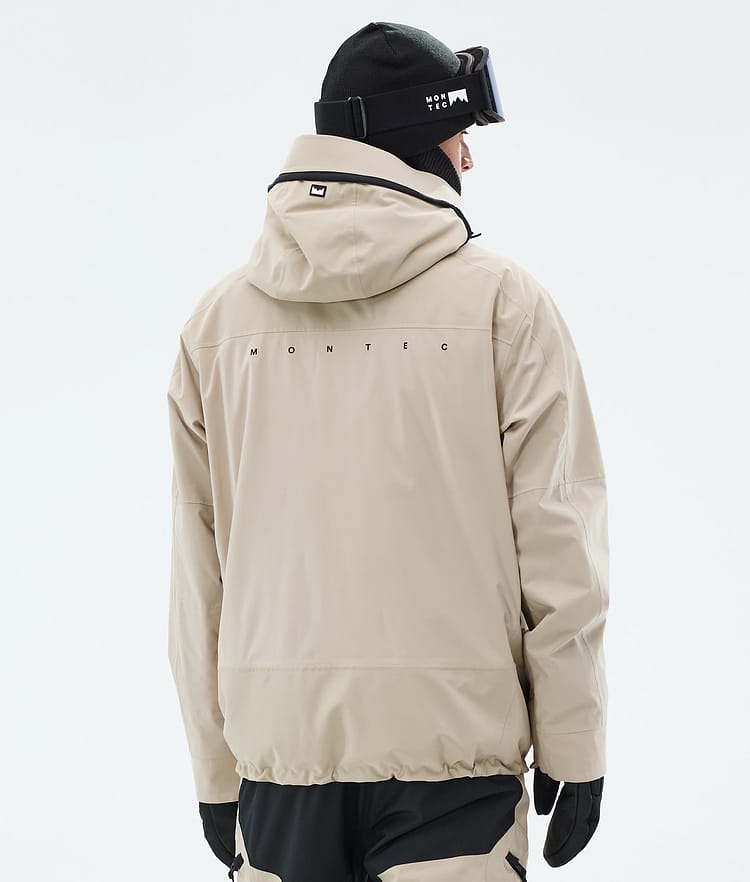 Montec Oracle Snowboard Jacket Men Sand, Image 7 of 10