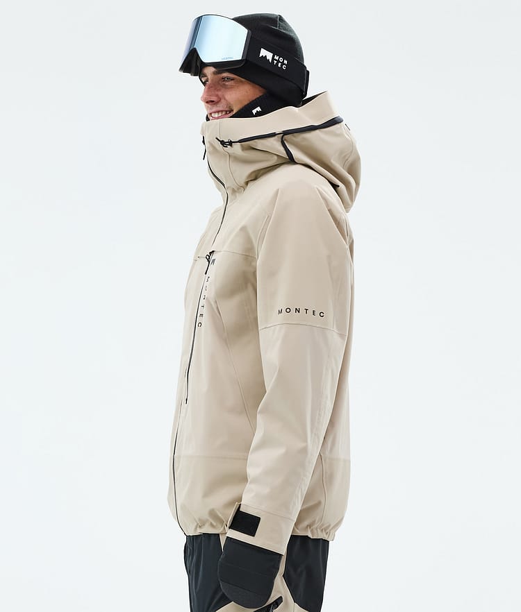 Montec Oracle Ski Jacket Men Sand, Image 7 of 11