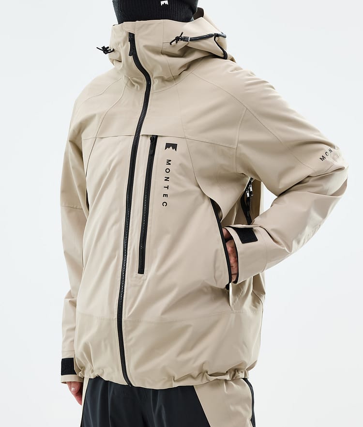 Montec Oracle Ski Jacket Men Sand, Image 9 of 11