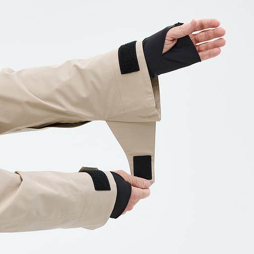 Oversized Sleeve Openings