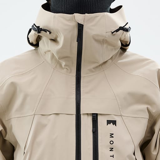 Front Zipper with Inner Placket