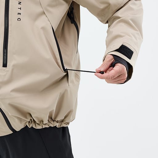 Drawstring Hem, Image 1 of 2