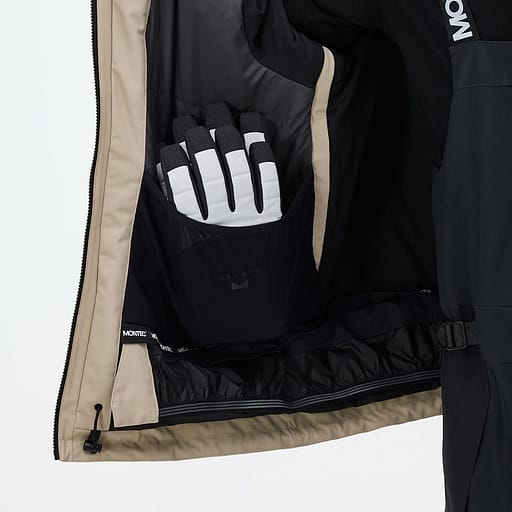 Power-Mesh Inner Pockets