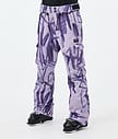 Dope Iconic W Ski Pants Women Scribble Purple