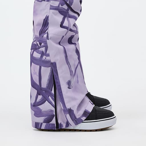 Zippered Gusseted Hems