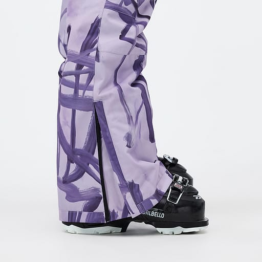 Zippered Gusseted Hems