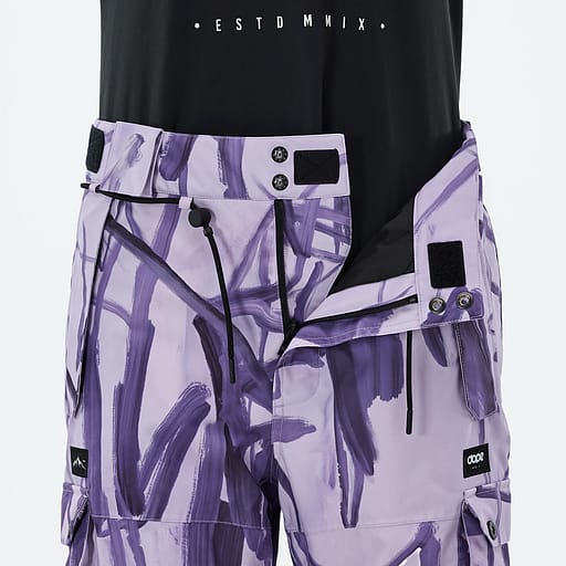 Reinforced Fly Closure