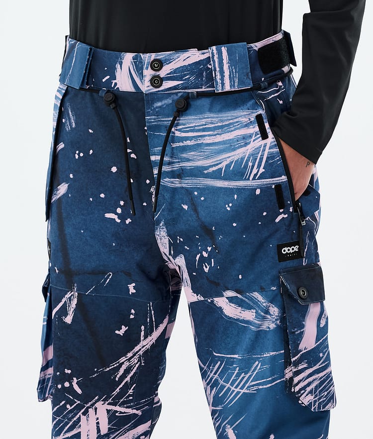 Dope Iconic W Ski Pants Women Carvings Pink, Image 5 of 7
