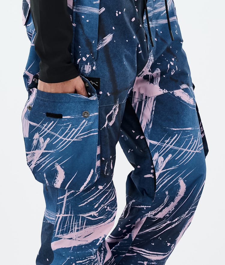 Dope Iconic W Ski Pants Women Carvings Pink, Image 6 of 7