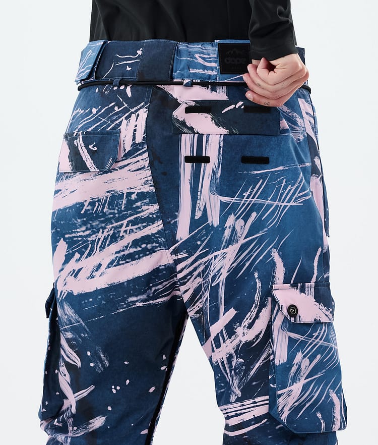 Dope Iconic W Ski Pants Women Carvings Pink, Image 7 of 7