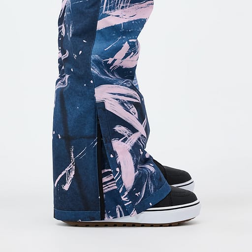 Zippered Gusseted Hems