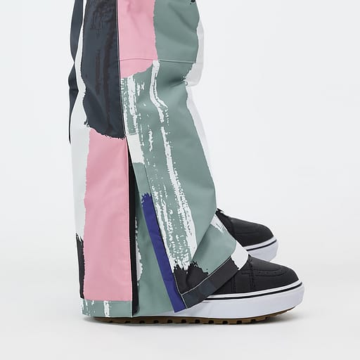 Zippered Gusseted Hems