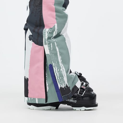 Zippered Gusseted Hems