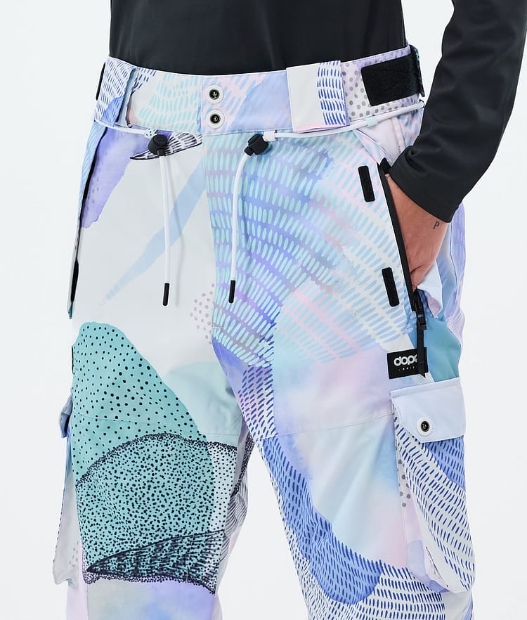 Dope Iconic W Snowboard Pants Women Mist, Image 5 of 7