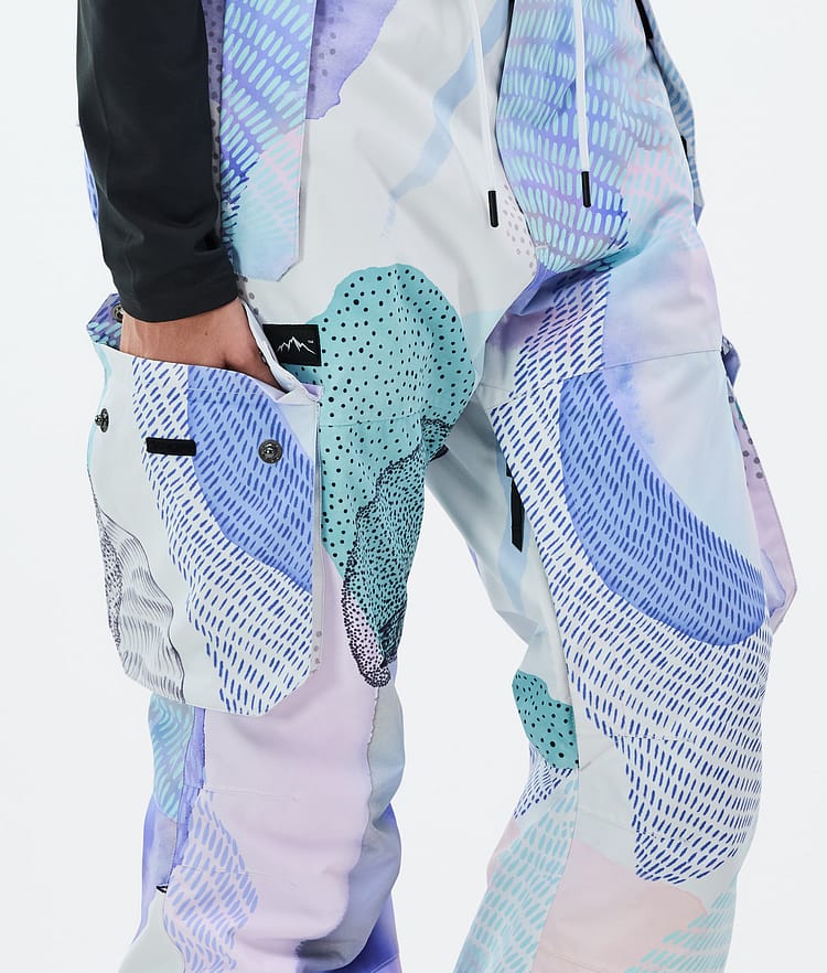 Dope Iconic W Snowboard Pants Women Mist, Image 6 of 7