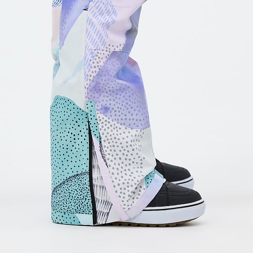 Zippered Gusseted Hems