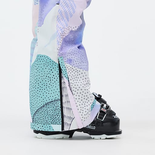 Zippered Gusseted Hems