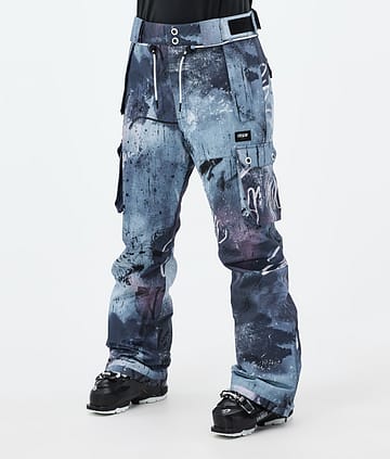 Dope Iconic W Ski Pants Punk Blue