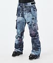 Dope Iconic W Ski Pants Women Punk Blue