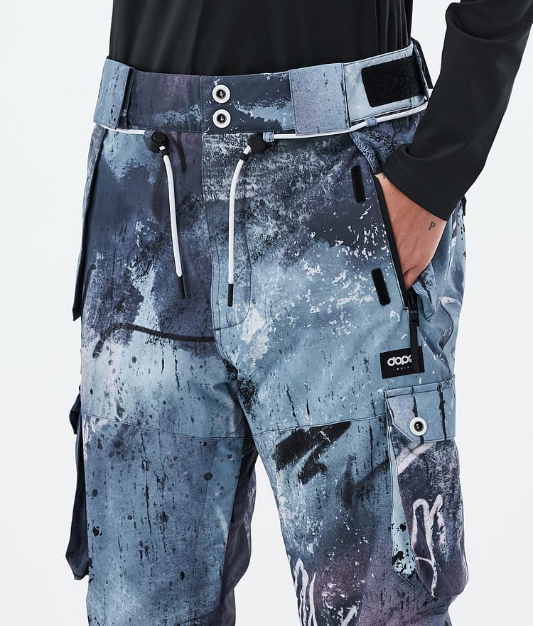 Dope Iconic W Ski Pants Women Punk Blue, Image 5 of 7
