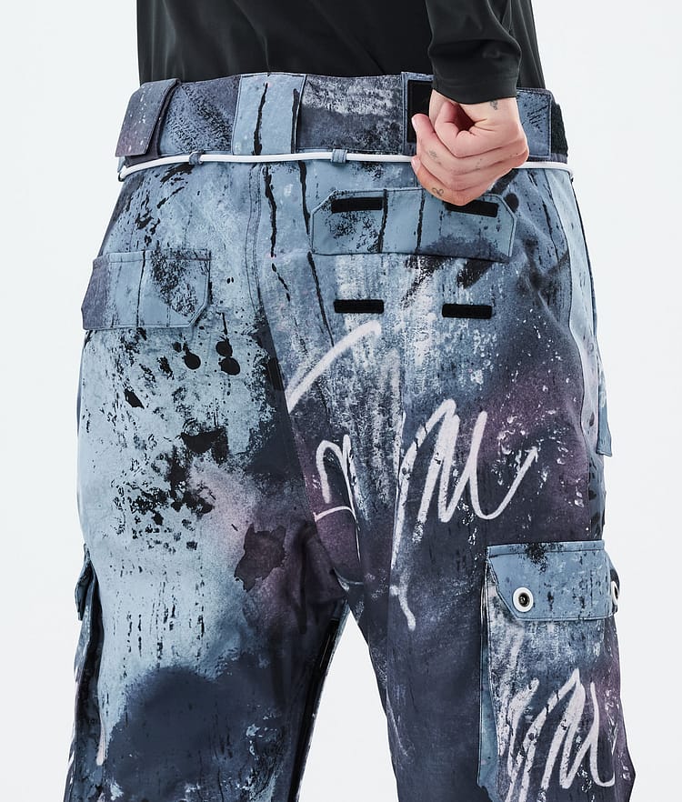 Dope Iconic W Ski Pants Women Punk Blue, Image 7 of 7