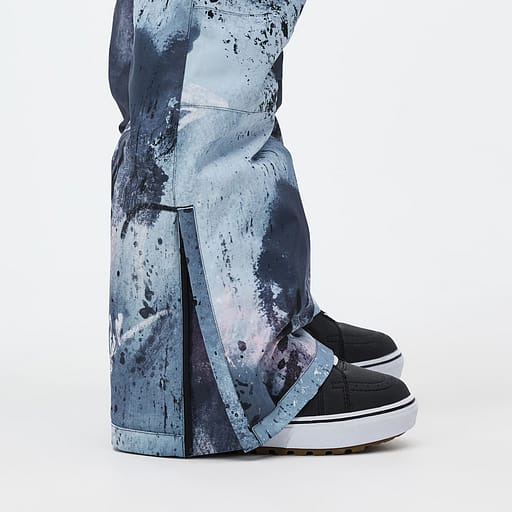 Zippered Gusseted Hems