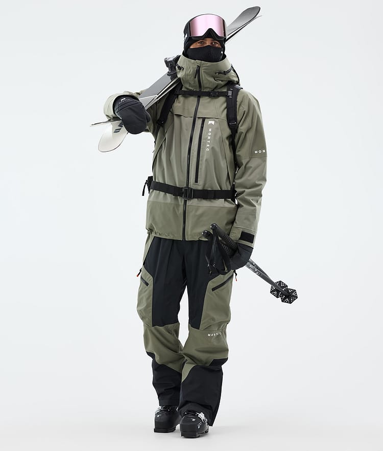 Dozer Pantaloni Sci Uomo Greenish/Black, Image 2 of 7