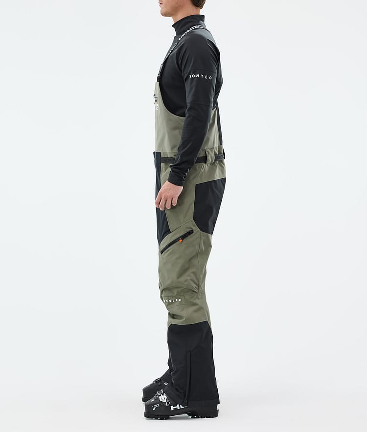 Dozer Pantaloni Sci Uomo Greenish/Black, Image 3 of 7