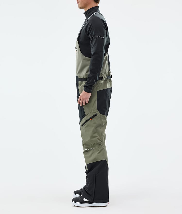 Montec Dozer Snowboard Pants Men Greenish/Black Renewed, Image 3 of 7
