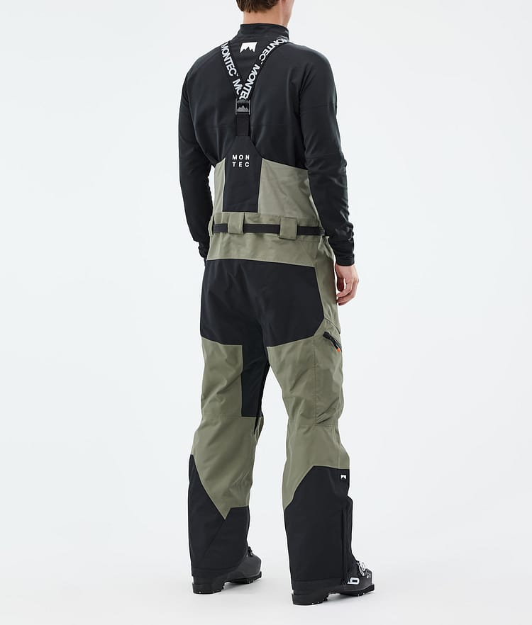 Dozer Pantaloni Sci Uomo Greenish/Black, Image 4 of 7