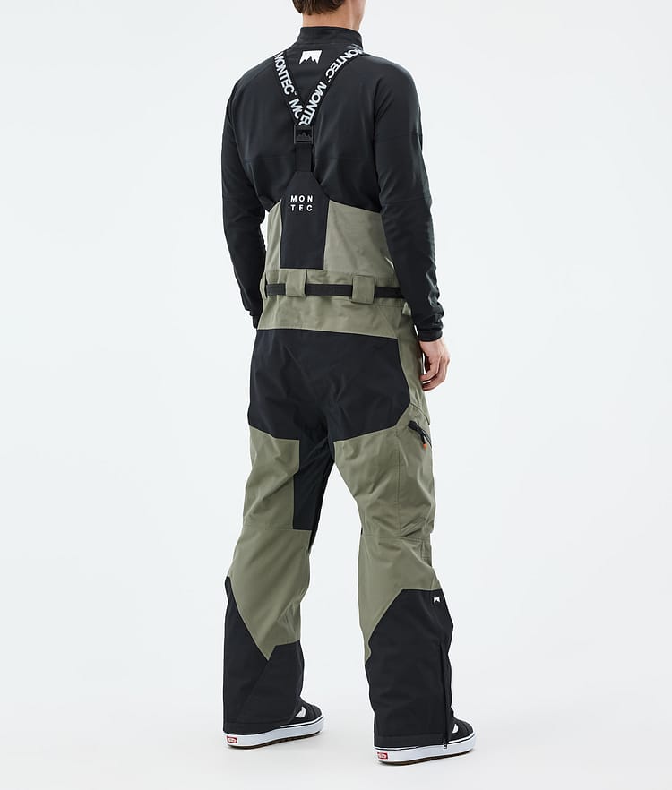 Montec Dozer Snowboard Pants Men Greenish/Black Renewed, Image 4 of 7