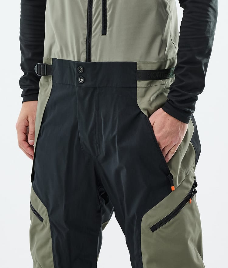 Montec Dozer Snowboard Pants Men Greenish/Black Renewed, Image 5 of 7