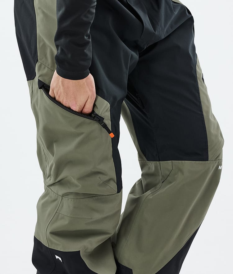 Montec Dozer Snowboard Pants Men Greenish/Black Renewed, Image 7 of 7