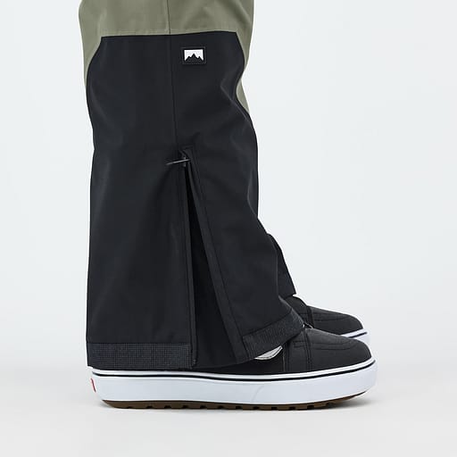 Zippered Gusseted Hems