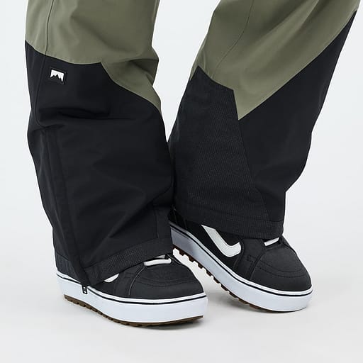 Reinforced Hem and Inner Ankle