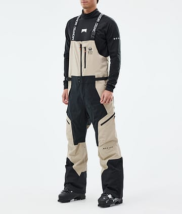 Montec Dozer Ski Pants Sand/Black