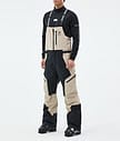 Montec Dozer Ski Pants Men Sand/Black
