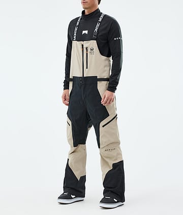 Montec Dozer Snowboard Pants Sand/Black